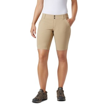 Columbia Saturday Trail Long, Pantalones Cortos Marrom Para Mujer | 863594-JYZ